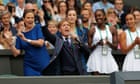 Wimbledon's restless Middle Sunday mixes new ideas and old favourites