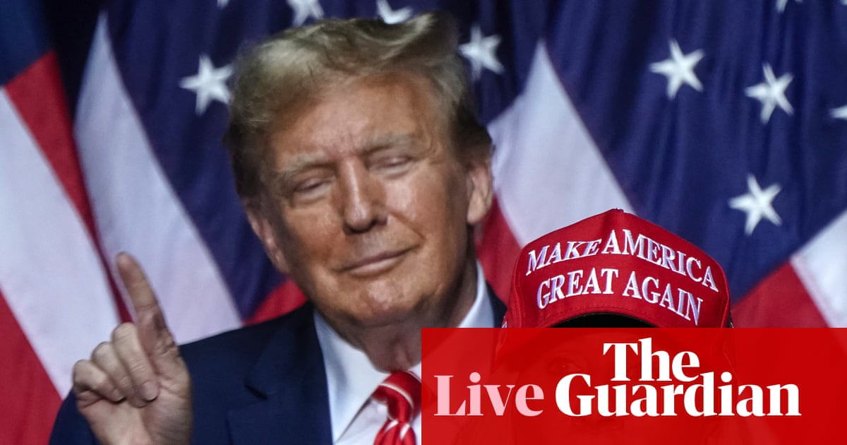 Georgia votes for successor to Marjorie Taylor Greene after Trump spat – US politics live