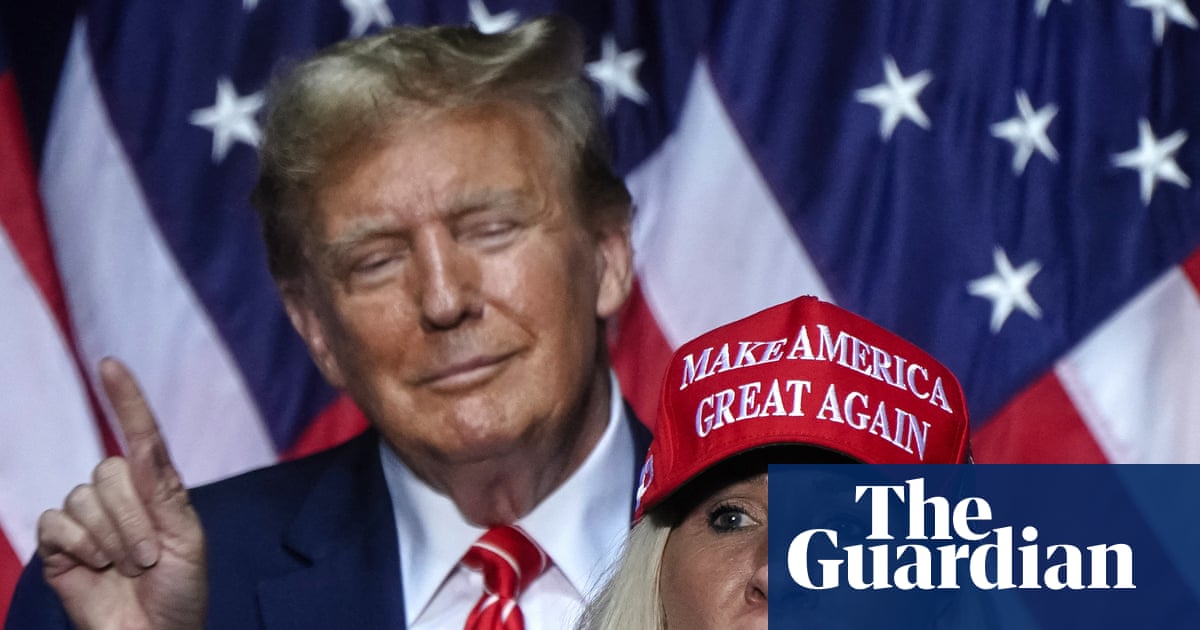 Marjorie Taylor Greene could have led the anti-Trump resistance but the mob boss got his way