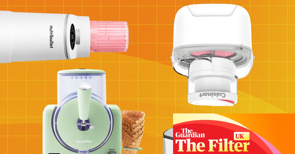 The best ice-cream makers in the UK for gelato, soft serve and sorbets – tested