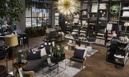 H&amp;M home store