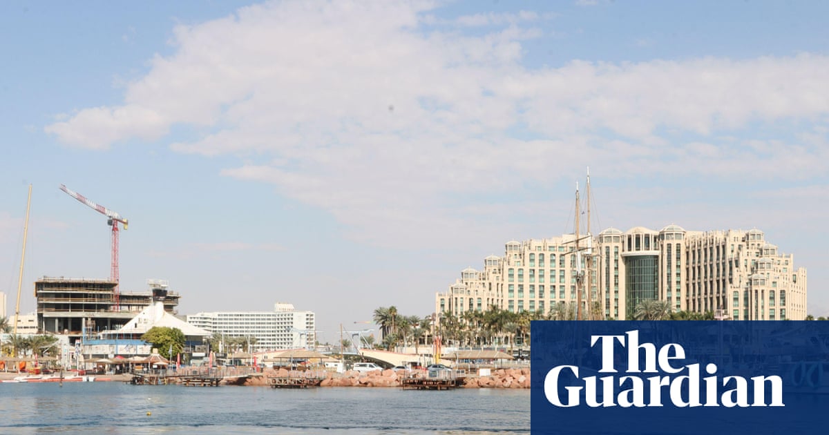 Weather tracker: heatwave roasts Israel as Australia prepares for cyclone