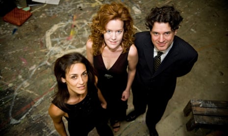 Marta Aznavoorian, Desirée Ruhstrat and David Cunliffe, aka the Lincoln Trio.