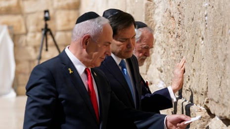 Rubio ve Netanyahu Kudüs'teki Ortak Baskı Tutuyor - Canlı İzle