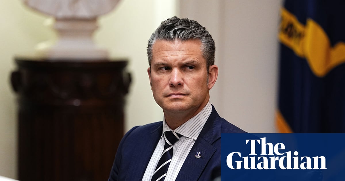 Hegseth says six people killed in two new US attacks on alleged drug boats