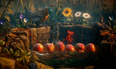 Unravel Review A Brief Beautiful Message Of Love Games The Guardian Unravel Review A Brief Beautiful Message Of Love Games The Guardian