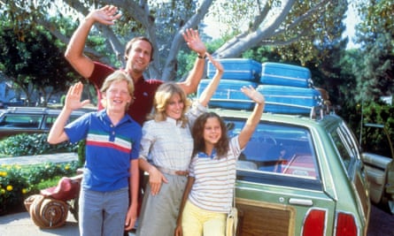 The Griswolds in National Lampoon’s Vacation