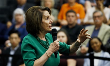 Nancy Pelosi described Facebook as ‘accomplices of false information’.