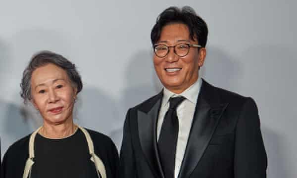 Youn with ex-husband Jo Young-nam successful 2021.