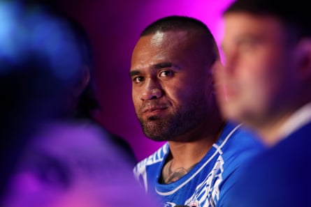 Samoa captain Junior Paulo.