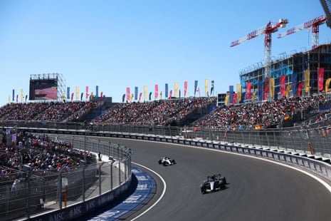 Kimi Antonelli leads.