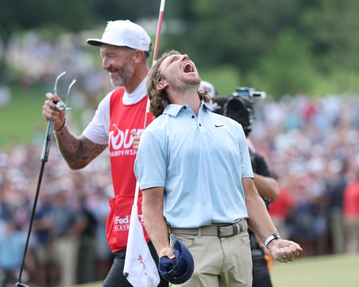 Tommy Fleetwood delivers feelgood factor in ending his US drought | Sean Ingle