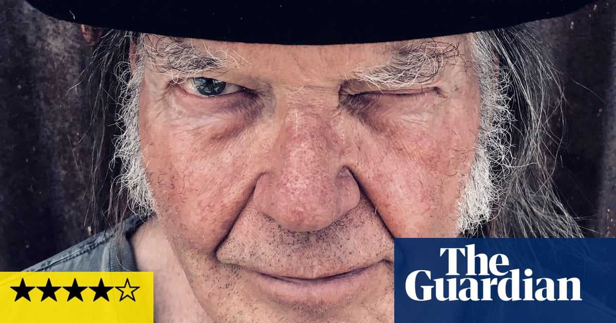 Neil Young and Crazy Horse: Barn review – raucous, tuneful bonhomie