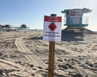 The Southern Californiashore closes after sighting of great white pirate ‘exhibiting aggressive behavior’