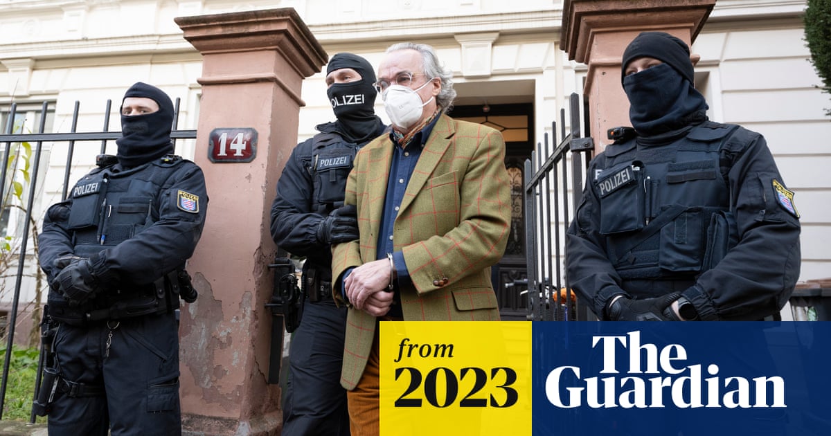 German prosecutors charge 27 over alleged far-right plot to topple ...