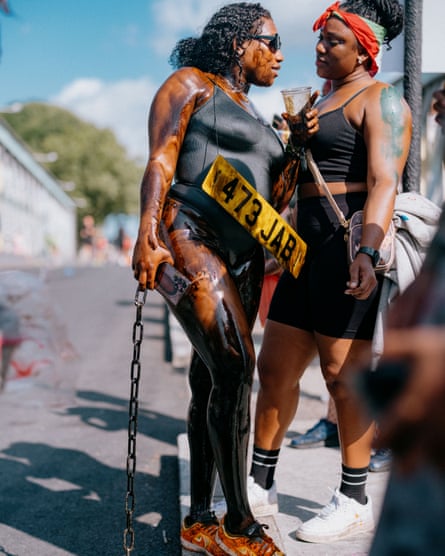 J’Ouvert participants