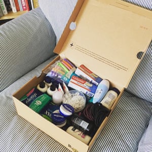 An example of a Beauty Banks donation.