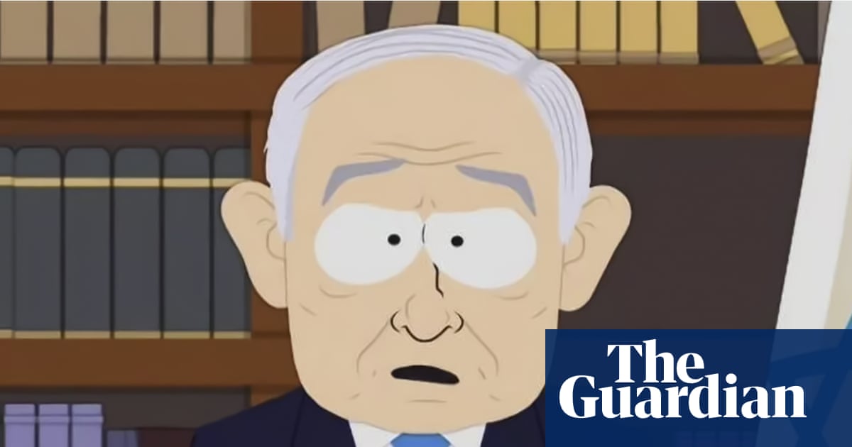 They’ve finally gone there: South Park lets rip at Benjamin Netanyahu