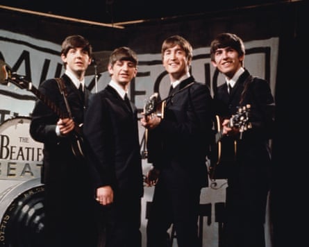 The Beatles in 1963.