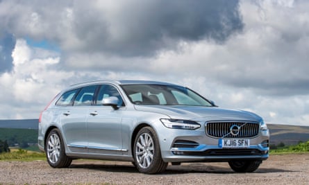 Country wise: the Volvo V90