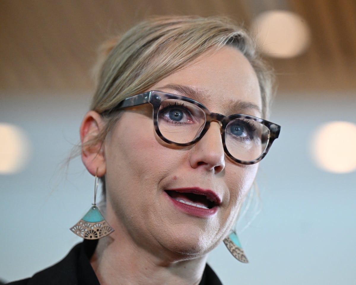 Greens leader Larissa Waters