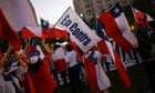 Chile votes to reject new conservative constitution which threatened rights of women