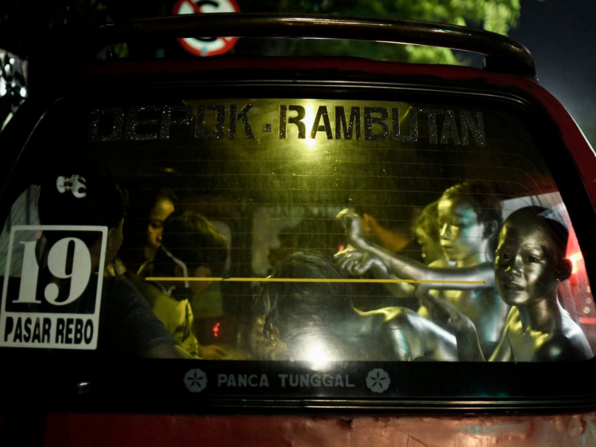 I Have To Do This To Survive A Night With Jakarta S Silvermen Global Development The Guardian
