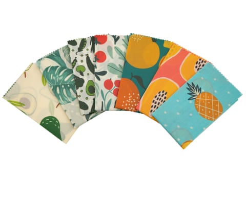 Natural Beeswax Wraps