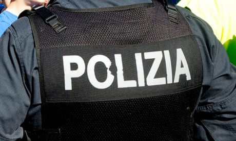 Five Italian police accused of torturing migrants and homeless people