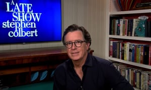 Stephen Colbert on federal agents arresting protesters in unmarked vehicles in Portland: ‘OK, it goes without saying doxxing is bad. I wish it went without saying that having a secret police is way worse’
