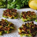 Spicy leek garlic fritters, by GuardianWitness contributor Frichens.