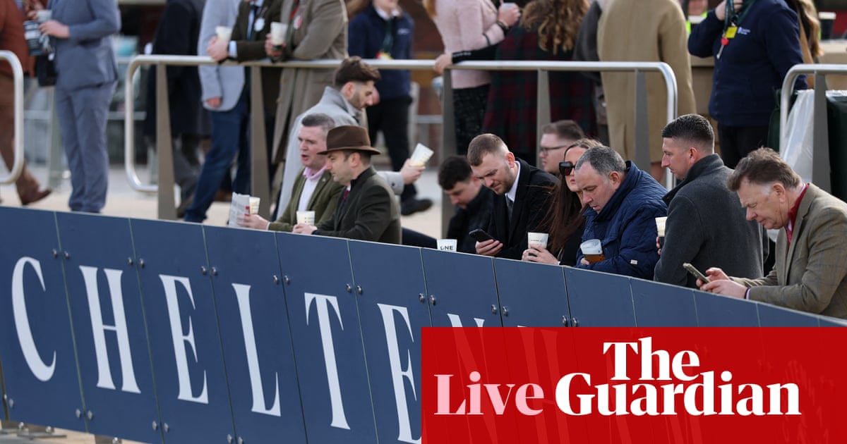 Cheltenham festival 2026: news, previews, tips and more on Champion Hurdle day – live