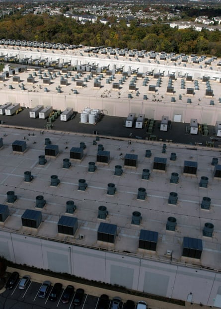 An Amazon Web Services datacentre