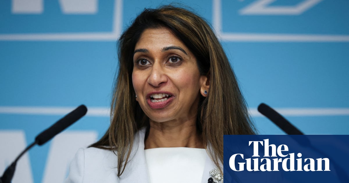 Tories say mental health claim about Suella Braverman was sent out in error'