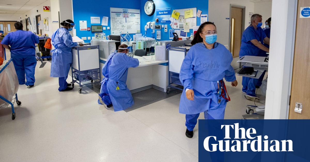 One in four Britons ‘not confident NHS can care for them’, survey reveals