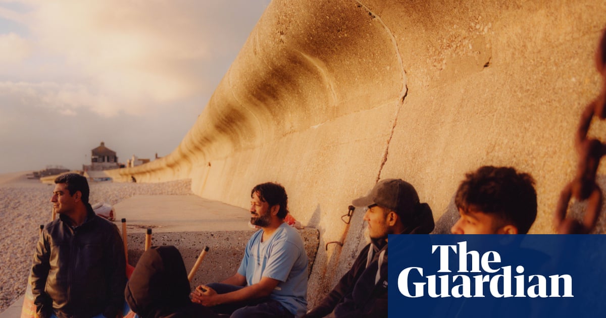 Friendships, fishing and community clean-ups: the unseen kindness of life on the Bibby Stockholm barge