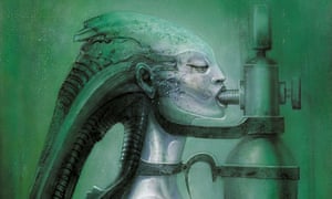 beyond alien the disturbing psychedelic artwork of hr giger art