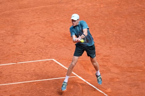 Sinner seals historic Madrid final place, Raducanu working with US Open coach | Jannik Sinner | The Guardian
