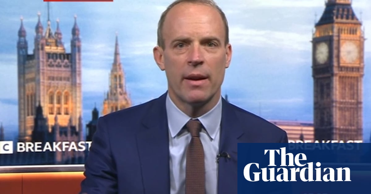 Raab turns the tables on BBC presenter with petrol price question