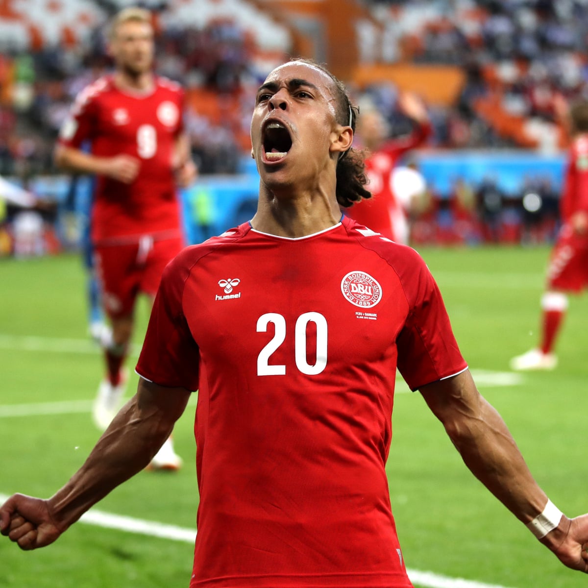 Peru 0 1 Denmark World Cup 2018 As It Happened Football The Guardian