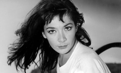 Juliette Greco in the 1950s. The poets and philosophers of her Paris milieu saw in her a modern femme fatale