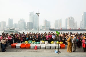 Fang Sheng gathering, Shanghai Ferry Port (2015)