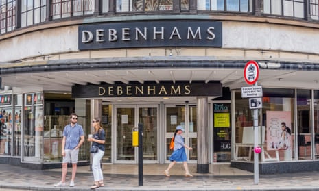 jobs at Debenhams, careers at Debenhams