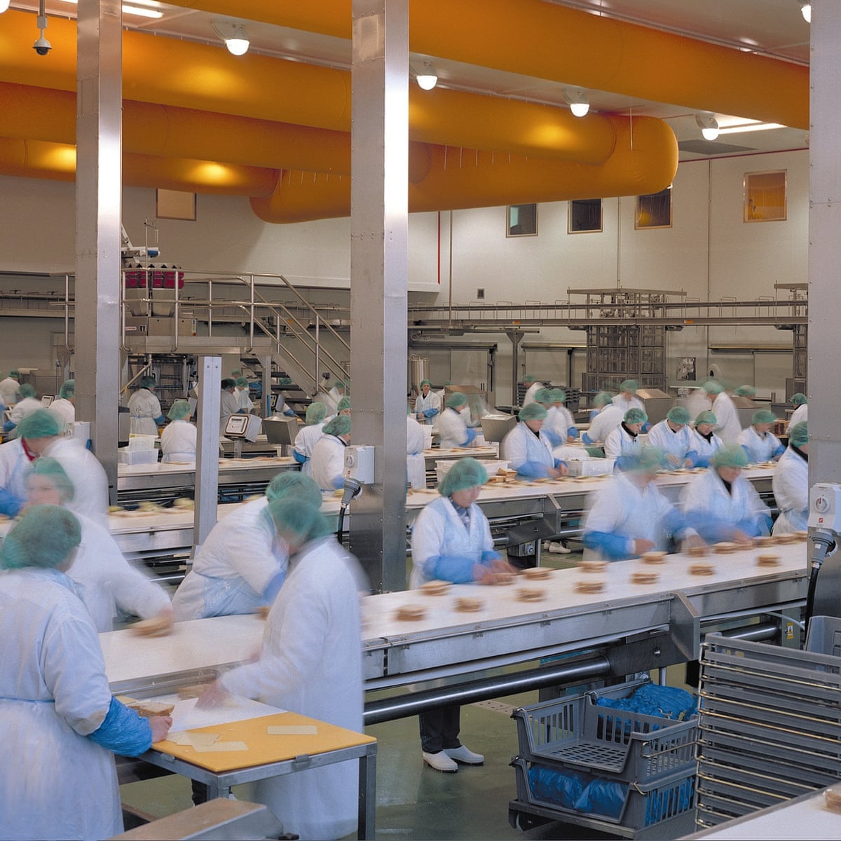 Outbreak At M S Sandwich Supplier Trial Of New Contact Tracing App Starts As It Happened World News The Guardian