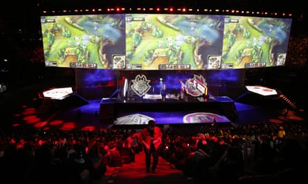 League of Legends has helped turn esports into a global spectator event