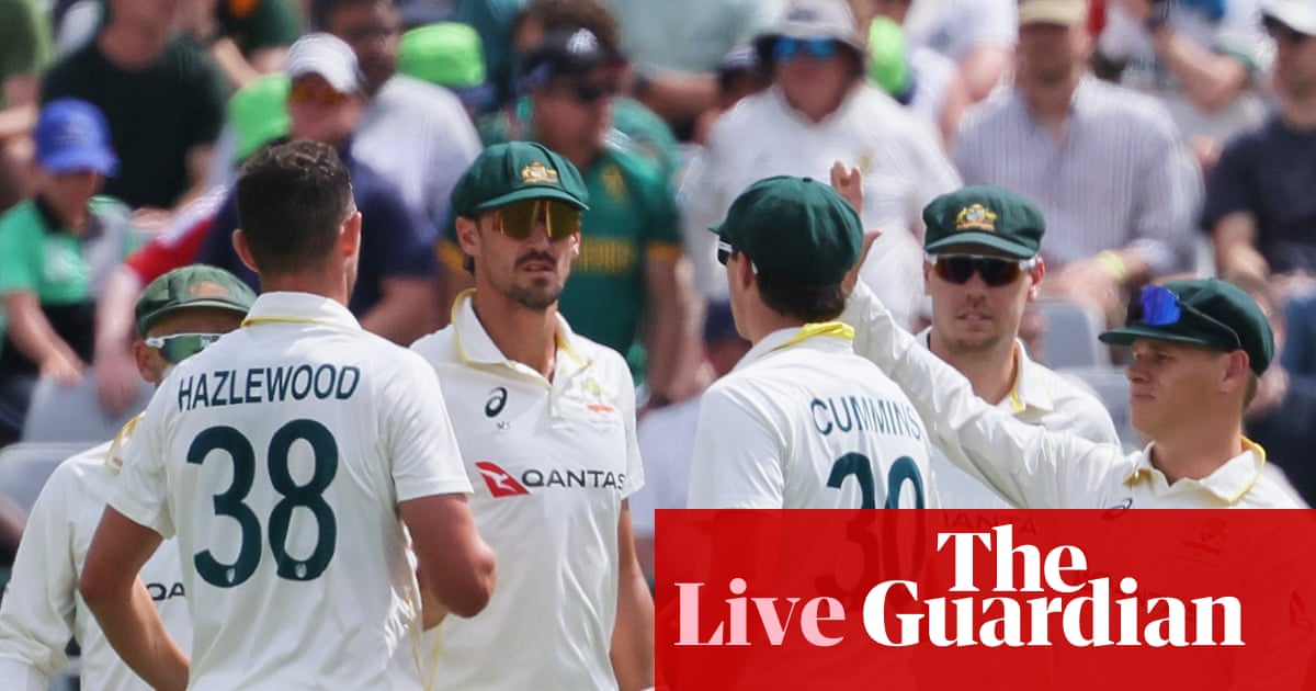 South Africa vs Australia, third Test: Mitchell Starc bags six-wicket haul as visitors fight back in series decider