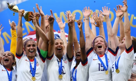 The US won the Women’s World Cup in July.
