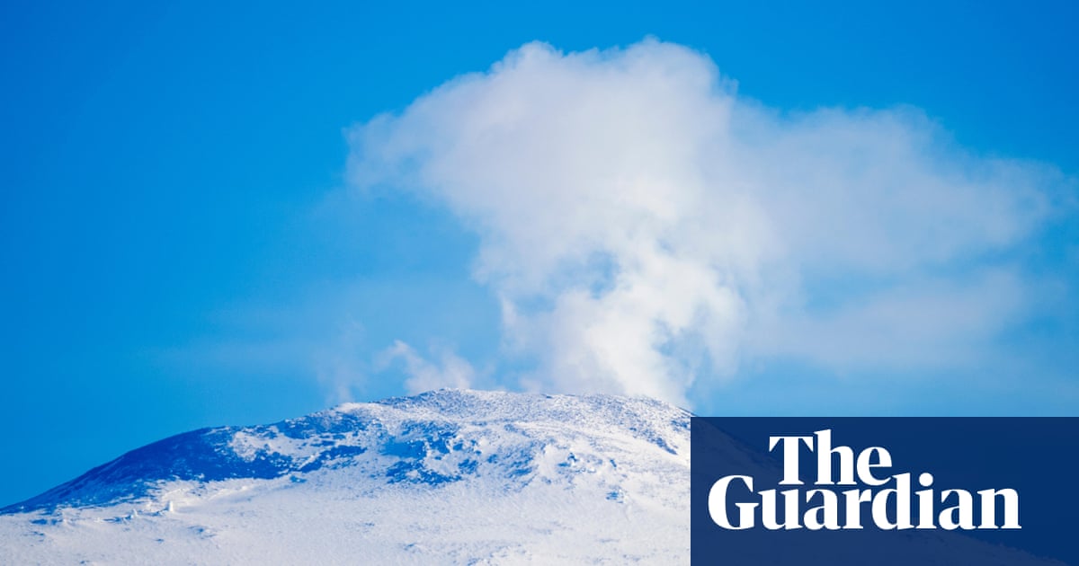 Glacier Melt May Trigger Surge in Volcanic Eruptions