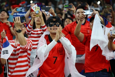 South Korea are one of a record three sides from the Asian Football Confederation to progress to the next round in this World Cup.