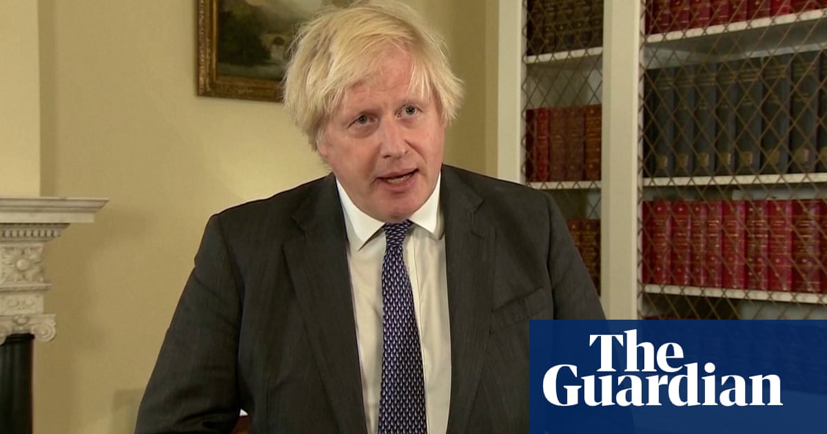 ‘We won’t hesitate’: Boris Johnson says government can’t rule out new Covid restrictions – video